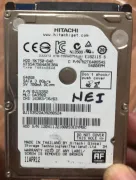 HD Notebook 640GB SATA Slim - Funcionando