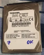 HD Notebook 750GB SATA Slim - Testado