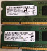 Memórias RAM DDR3 4GB Usadas - Testadas