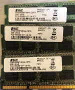 Memórias RAM DDR3 2GB Usadas - Testadas