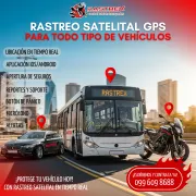 Servicio de Rastreo Satelital para Cualquier vehículo
