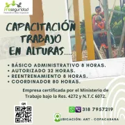 CAPACITACION TRABAJO SEGURO EN ALTURAS