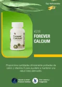 Forever Calcium – Suplemento avanzado con 5 minerales y 2 vitaminas