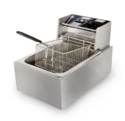 Single Tank Electric Deep oil Fryer 6L