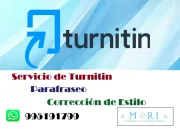 Servicio de Correccion y Parafraseo