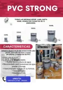 PVC CEMENTO STRONG