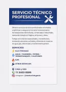 Servicio técnico profesional