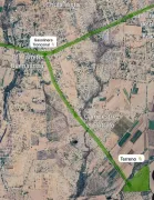 Terreno en venta, San Pedro el Saucito, con pozo 15 hectáreas (Hermosillo)