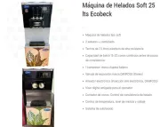 🍦 SOFT MÁQUINA DE HELADOS 25 Lts – ECOBECK