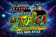 Orquesta La Típica Contrataciones Directas para Ferias, Bailes y Eventos
