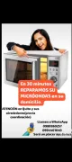 EN 30 MINUTOS REPARAMOS SU MICROONDAS ATENCIÓN INMEDIATA PREVIA COORDINACIÓN EN QUITO Y ALREDEDORES