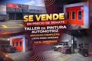 Taller de pintura automotriz/  OPORTUNIDAD