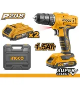 Taladro Atornillador 20V Inalámbrico – Potencia Profesional