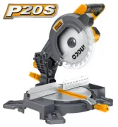 Sierra Ingletadora Portátil 20V – Ideal para Carpintería y Marcos