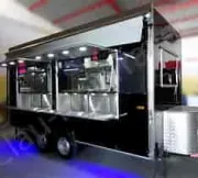 venta de tráiler de comidas rápidas