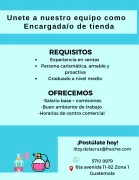 Encargada de Tienda / Perfumería