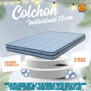 ¡Colchón Individual Ortopédico en Monterrey!