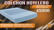 Colchón Hotelero Ortopédico Matrimonial en Monterrey – Confort y Resistencia