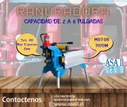 Disponible para Venta Máquinas Ranuradoras