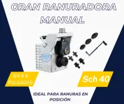 Disponible para Venta Ranurador Manual