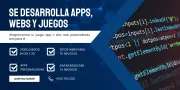 Programación de Apps, Sitios Webs, Videojuegos simples y Sistemas de inventario