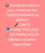Aprende fácilmente PIANO ORGANO GUITARRA VIOLIN CANTO CON EL METODO YAMAHA