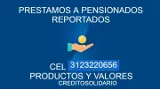 CREDIOTOS A PENSIONADOS REPORTADOS EN BOGOTA Y TODO COLOMBIA