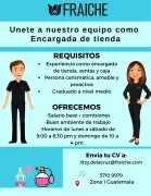 Cajero/a Multifuncional