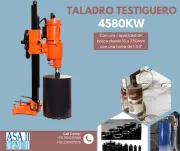 Disponible para Venta Taladro Testiguero