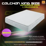 Colchón King Size Ortopédico 19 cm en Monterrey – Confort y Soporte Premium