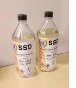 Limpieza y recuperación de notas negras, ssd solución quimica