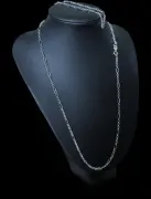 ✨️Set Cadena + Pulsera rolo facetado en plata 925💎