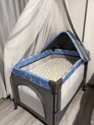 Cuna + coche casi nuevos 💖