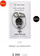 Reloj dama o caballero varios modelos