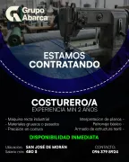 Costurero/a Industrial