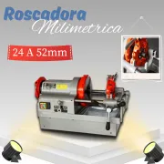 DIPONIBLE PARA VENTA ROSCADORAS MILIMETRICAS