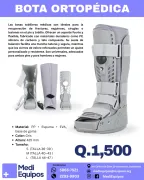Bota Ortopedica