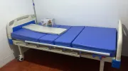 Cama clínica + colchón antiescaras