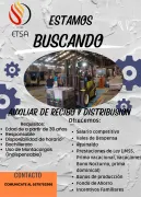 Auxiliar de Recibo y distribución