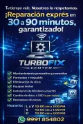 TurboFix Center - Reparamos tu equipo en 30 a 90 minutos