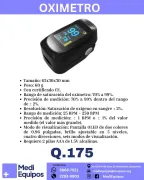 OXIMETRO- MONITOREA TU SALUD EN CASA