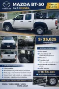 MAZDA BT-50 4x4 DIESEL
