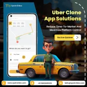White Label Uber Clone App – Scalable Taxi Booking Solution with Advanced Features