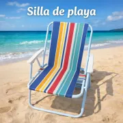 Sillas de playa