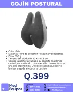 COJIN POSTURAL
