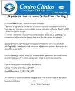 Médicos Distintas Especialidades