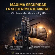 Cimbras Metálicas de Alto Soporte Estructural