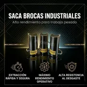Saca Brocas Industrial de Fuerza Máxima