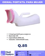 🚺🔥 ORINAL PORTÁTIL PARA MUJER 🔥🚺