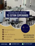 ESPACIOS PARA OFICINA